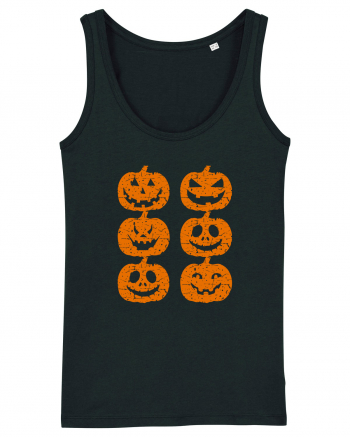 Pumpkin Angry Gang  Black