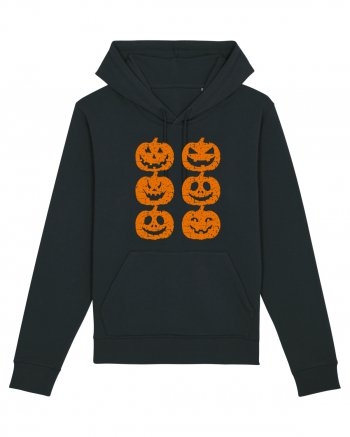 Pumpkin Angry Gang  Black