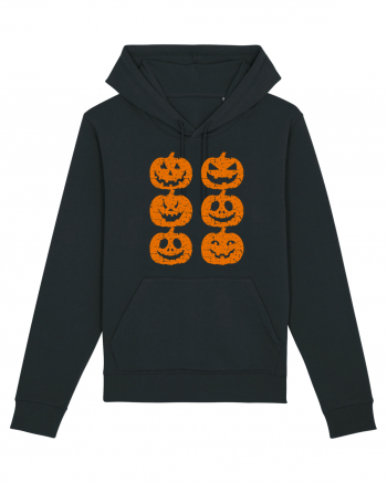 Pumpkin Angry Gang  Black