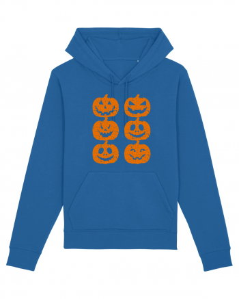 Pumpkin Angry Gang  Royal Blue