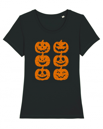 Pumpkin Angry Gang  Black