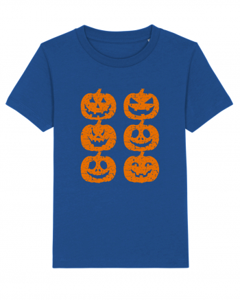 Pumpkin Angry Gang  Majorelle Blue