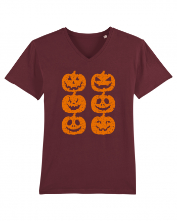 Pumpkin Angry Gang  Burgundy