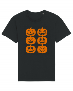 Pumpkin Angry Gang  Tricou mânecă scurtă Unisex Rocker