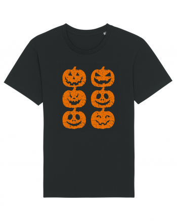 Pumpkin Angry Gang  Black