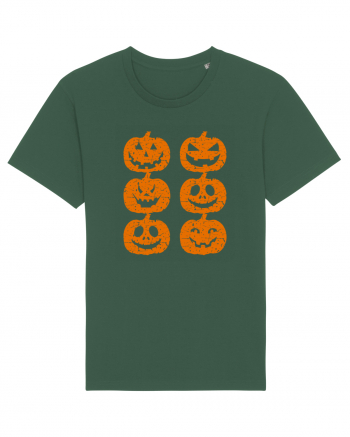 Pumpkin Angry Gang  Bottle Green