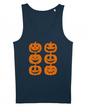 Pumpkin Angry Gang  Navy