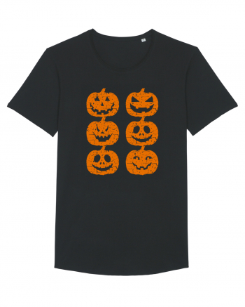 Pumpkin Angry Gang  Black