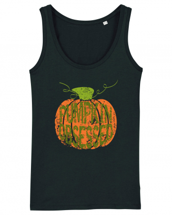 Pumpkin Obsessed Black