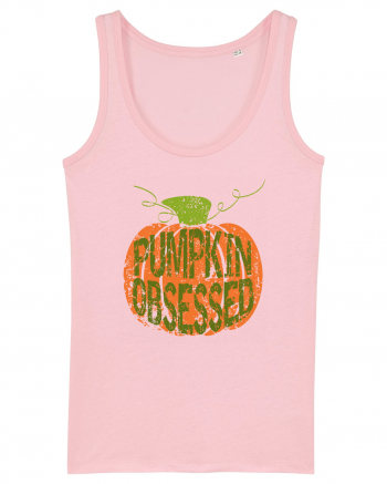 Pumpkin Obsessed Cotton Pink