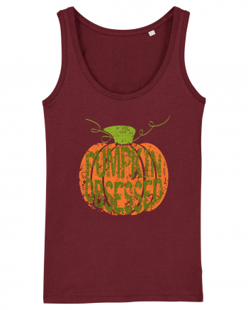 Pumpkin Obsessed Burgundy