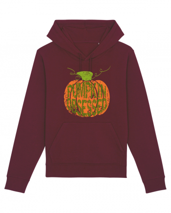 Pumpkin Obsessed Burgundy