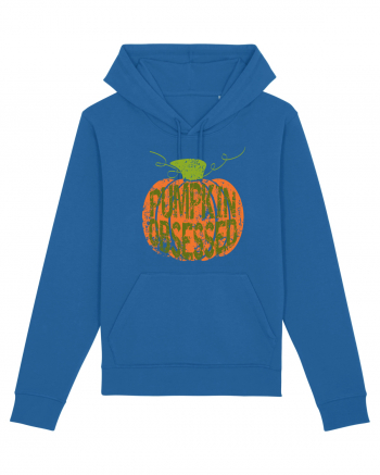 Pumpkin Obsessed Royal Blue