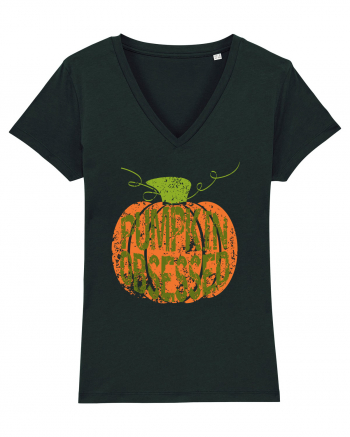 Pumpkin Obsessed Black