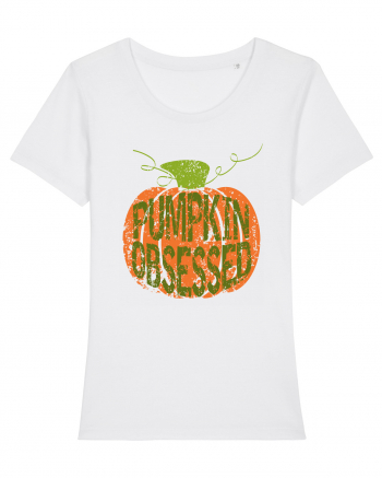 Pumpkin Obsessed White