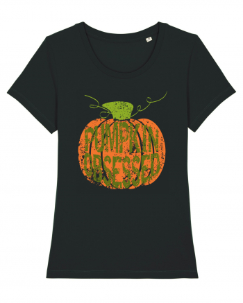 Pumpkin Obsessed Black