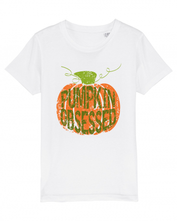 Pumpkin Obsessed White