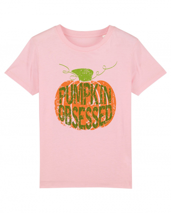 Pumpkin Obsessed Cotton Pink