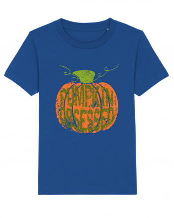 Pumpkin Obsessed Majorelle Blue