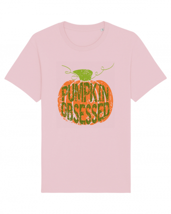 Pumpkin Obsessed Cotton Pink