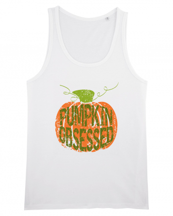 Pumpkin Obsessed White