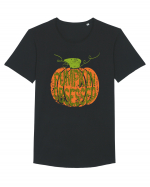 Pumpkin Obsessed Tricou mânecă scurtă guler larg Bărbat Skater