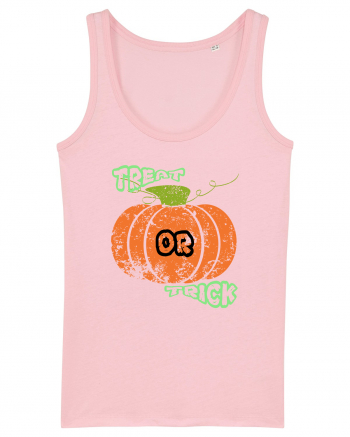 Treat or Trick Cotton Pink