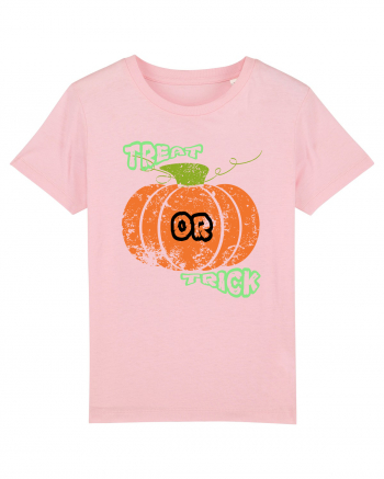 Treat or Trick Cotton Pink