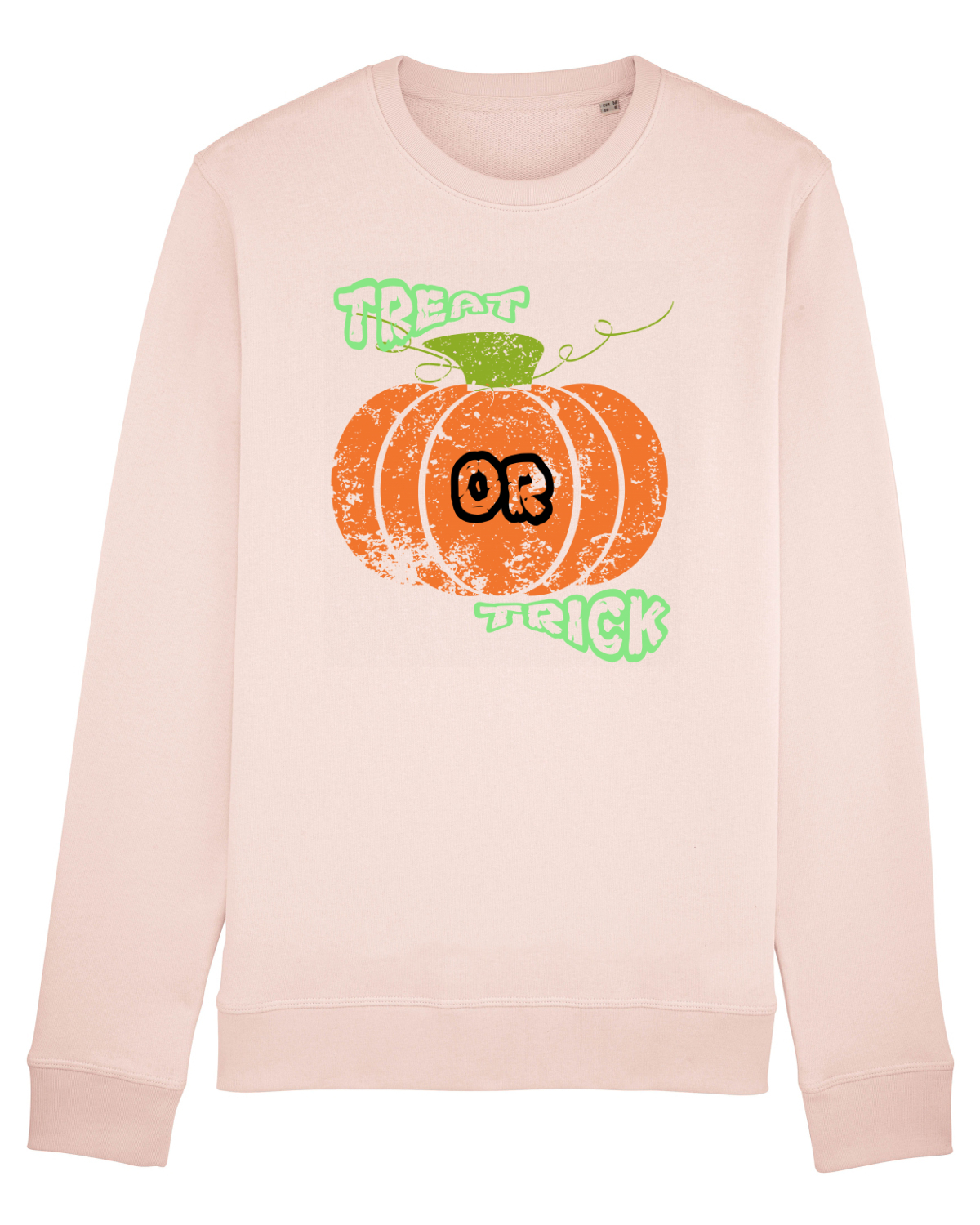 Bluză mânecă lungă Unisex Rise Candy Pink