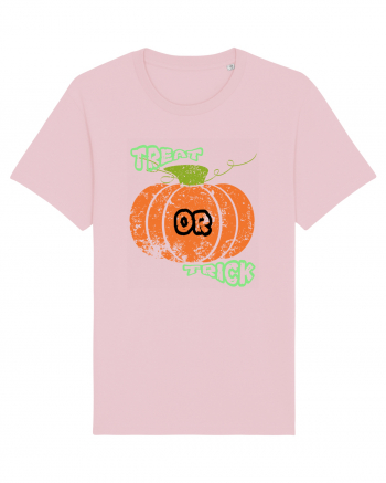 Treat or Trick Cotton Pink