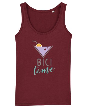 Bici / Beach time ! Burgundy
