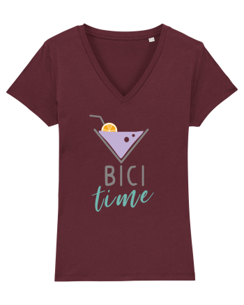 Bici / Beach time ! Burgundy