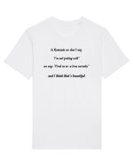 In Romania we don't say... Tricou mânecă scurtă Unisex Rocker