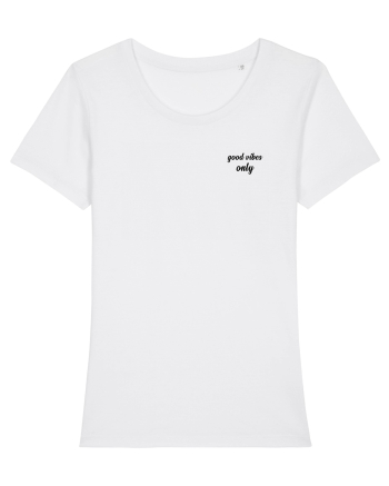 Good Vibes White