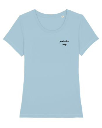 Good Vibes Sky Blue