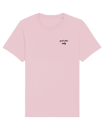 Good Vibes Cotton Pink