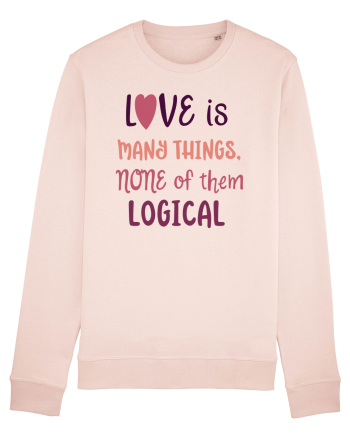 Dragoste și logică Candy Pink