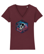 Part of your world Tricou mânecă scurtă guler V Damă Evoker