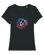 Part of your world Tricou mânecă scurtă guler larg fitted Damă Expresser