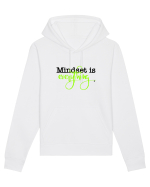 Mindset is Everything Hanorac Unisex Drummer