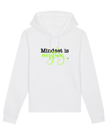 Mindset is Everything White