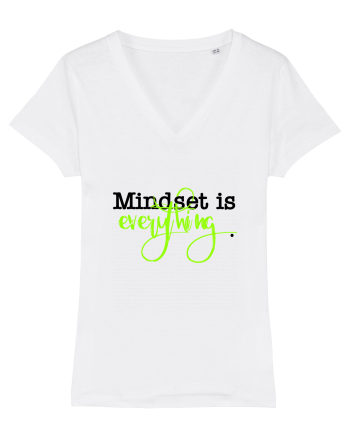 Mindset is Everything White