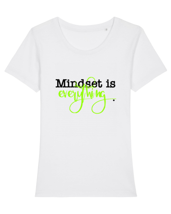 Mindset is Everything White