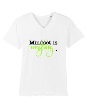 Mindset is Everything White