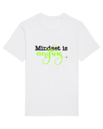 Mindset is Everything Tricou mânecă scurtă Unisex Rocker