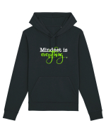Mindset is Everything Hanorac Unisex Drummer