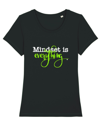 Mindset is Everything Black