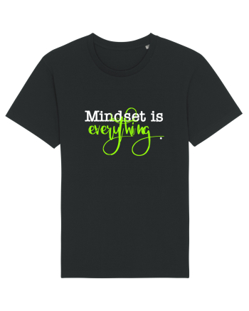 Mindset is Everything Black