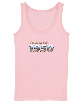 Born in 1950 Cotton Pink