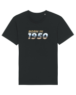 Born in 1950 Tricou mânecă scurtă Unisex Rocker